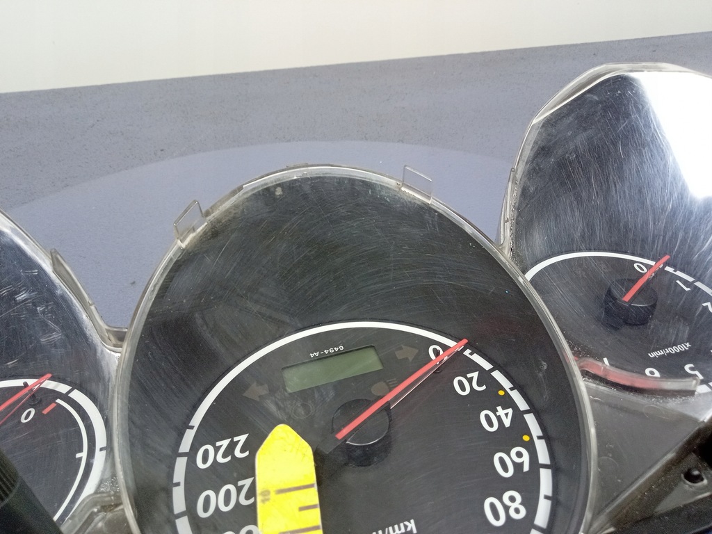 фото №9, Honda jazz ii 02-04 1.4 i-dsi лічильник прилади eu hr0294018