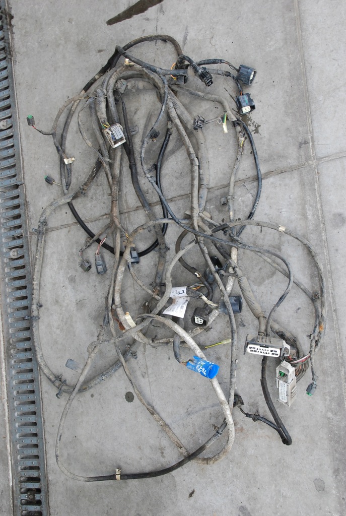 фото №4, Жгут электропроводка рамы land rover discovery iii