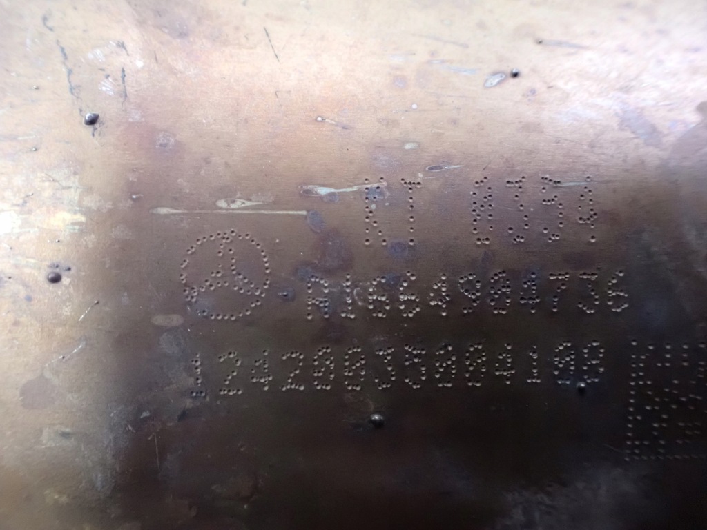 фото №8, Каталізатор mercedes gls ii x166 3.0 17r a1664904736 9463