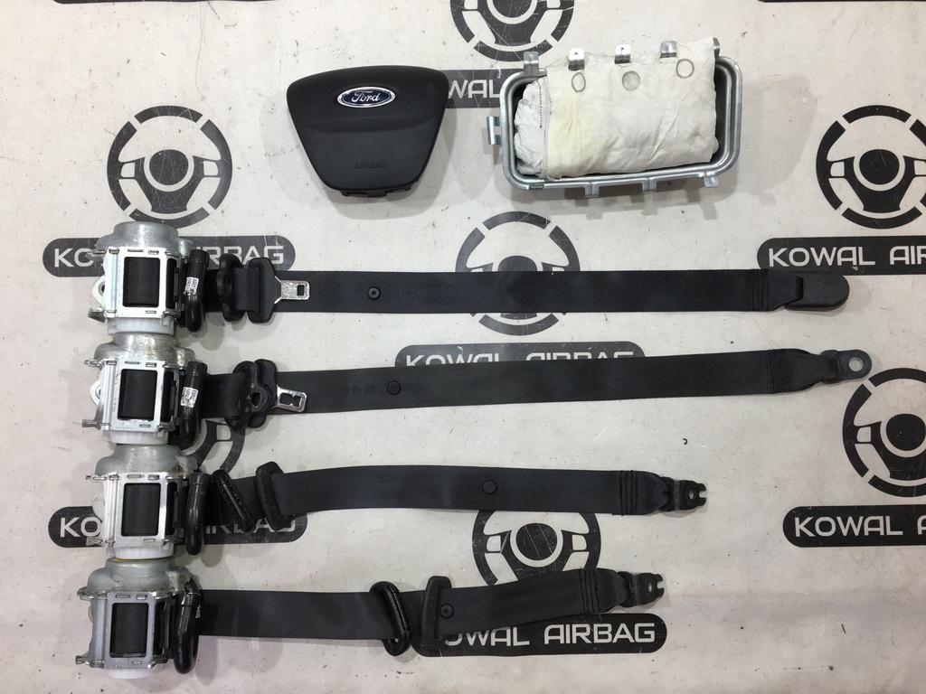 фото №6, Ford puma 2 ii приборная панель консоль подушка безопасности подушки безопасности ремни