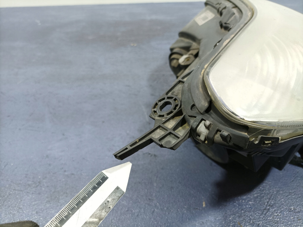 фото №7, Citroen c5 i lift фара лампа перед правий eu 9650055880