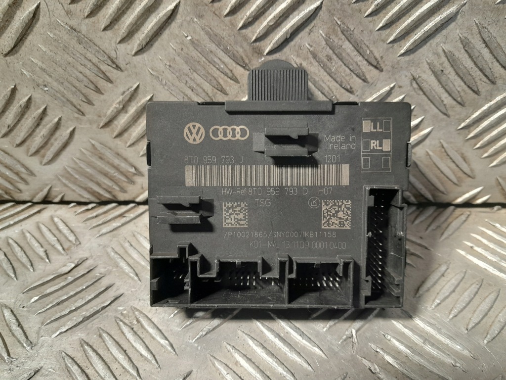 фото №1, Модуль дверь audi оригинальный номер 8t0959793j