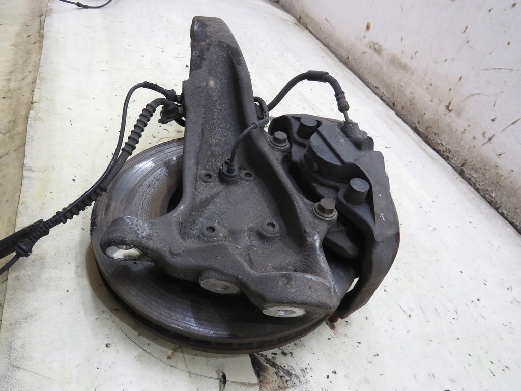 фото №6, Поворотный кулак правый перед bmw 6 f06 f12 f13 640d m-pakiet