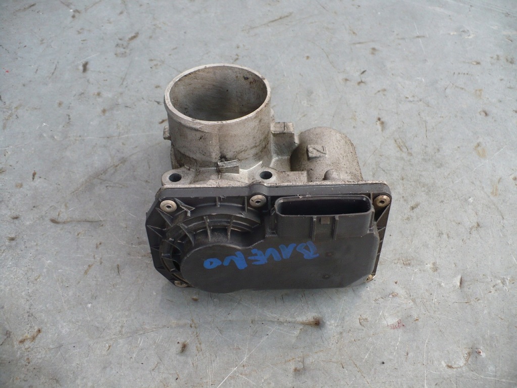 фото №1, Suzuki baleno ii дросельна заслінка