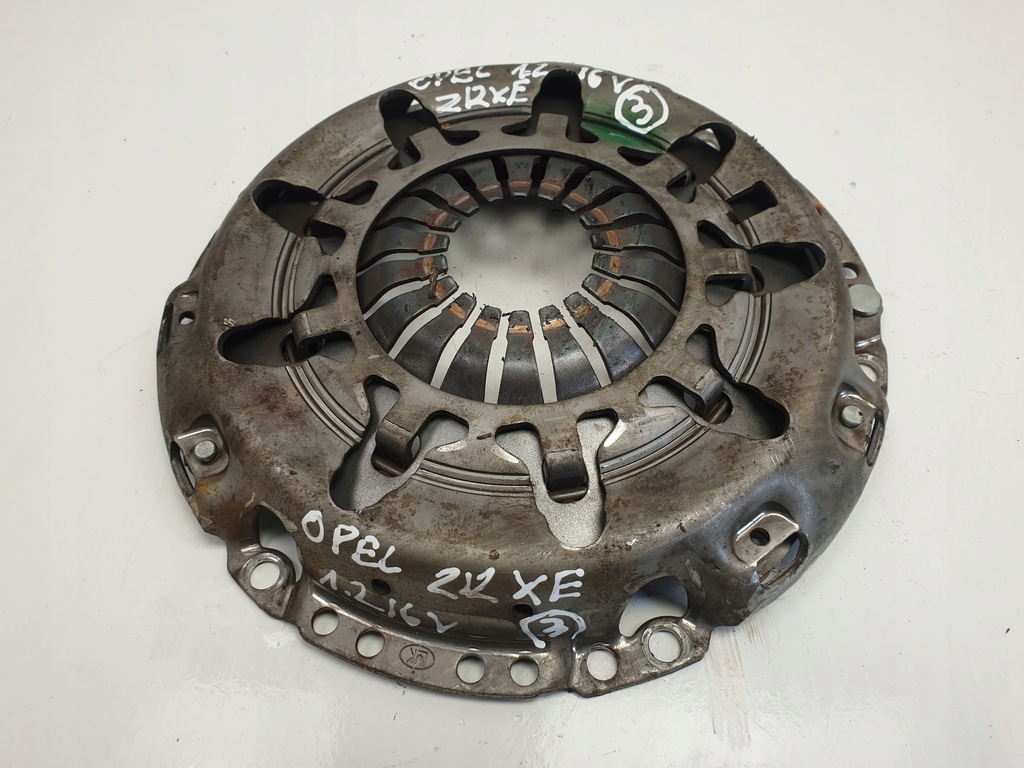 фото №7, Opel corsa c 1.2 16v диск притиск зчеплення