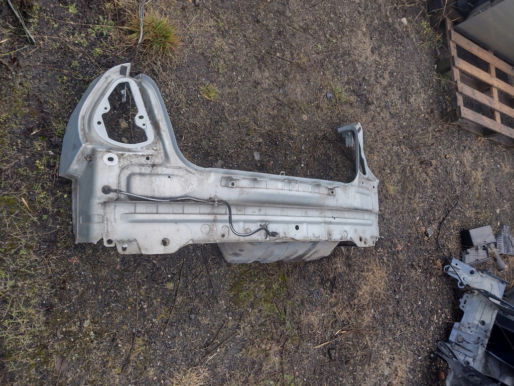 фото №1, Лонжерон усилитель pas задняя renault thalia 2005