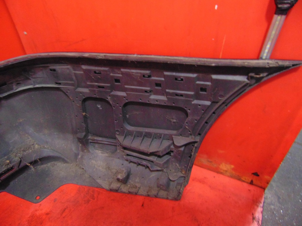 фото №12, Bmw 7 e65 01-05 бампер задній задня датчики pdc nachtblau металік 490