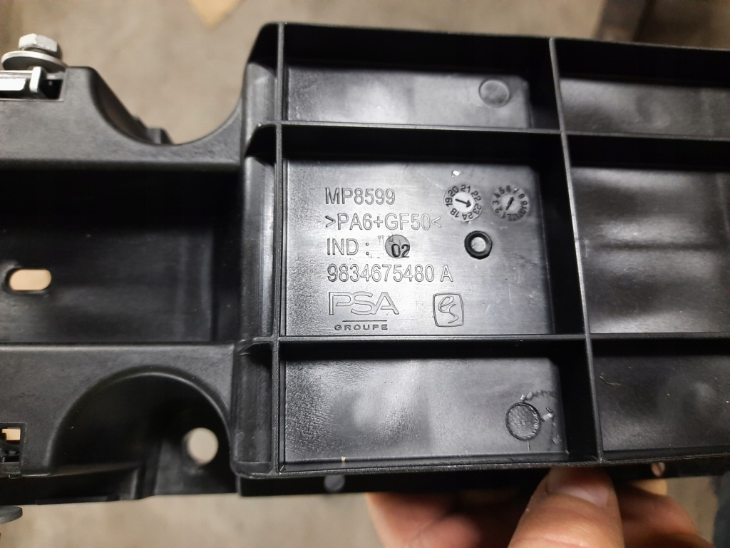 фото №12, Opel mokka b ii тунель підлокітник роз'єм usb kpl.