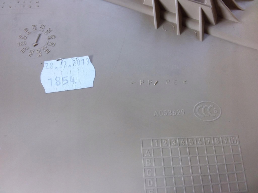 фото №4, Porsche cayenne ii 7p5 захист молдинг поріг права