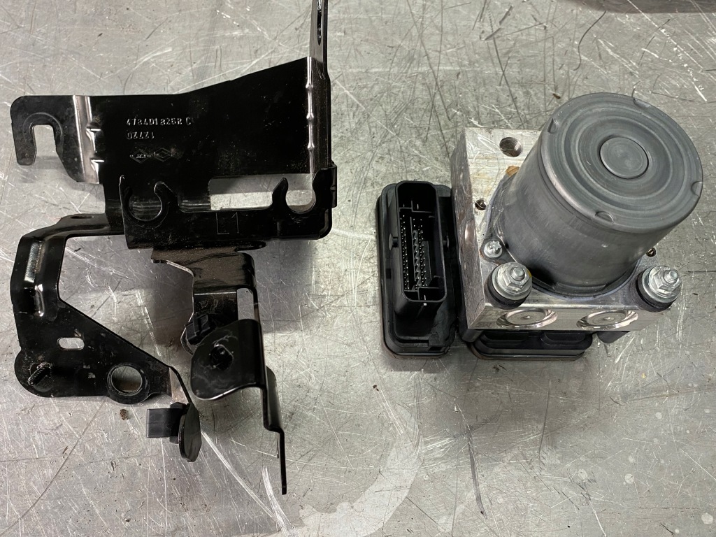 фото №6, Насос блок керування abs esp renault clio v 0265956794