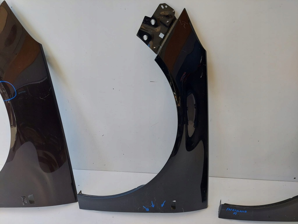 фото №4, Opel insignia a крила лівий перед оригінал