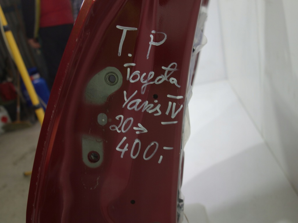 фото №9, Дверь задняя правое toyota yaris iv 20-