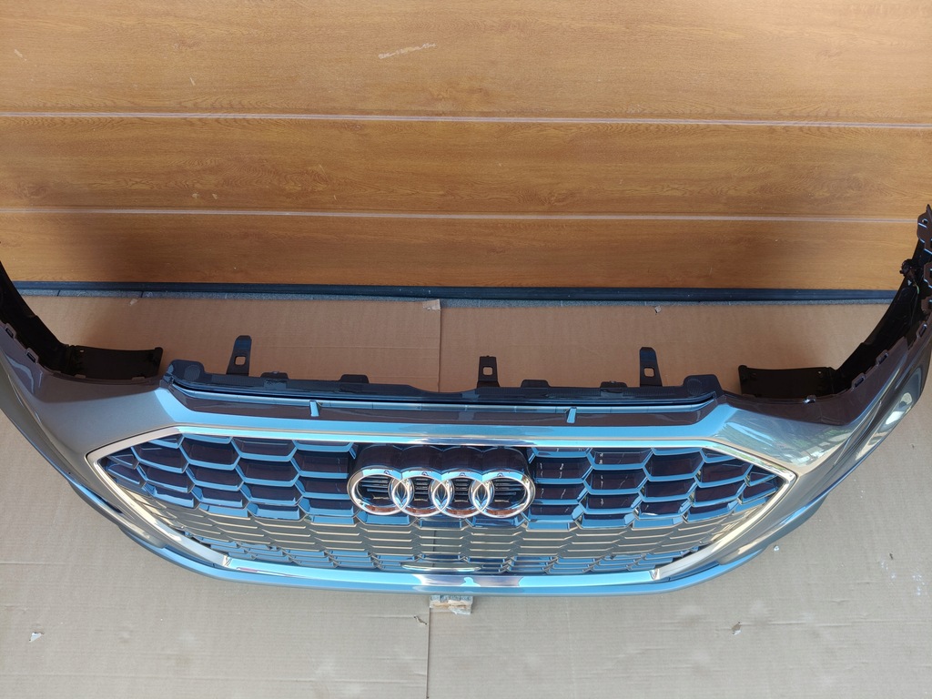 фото №11, Audi a3 8y s-line 6xpdc бампер перед новый