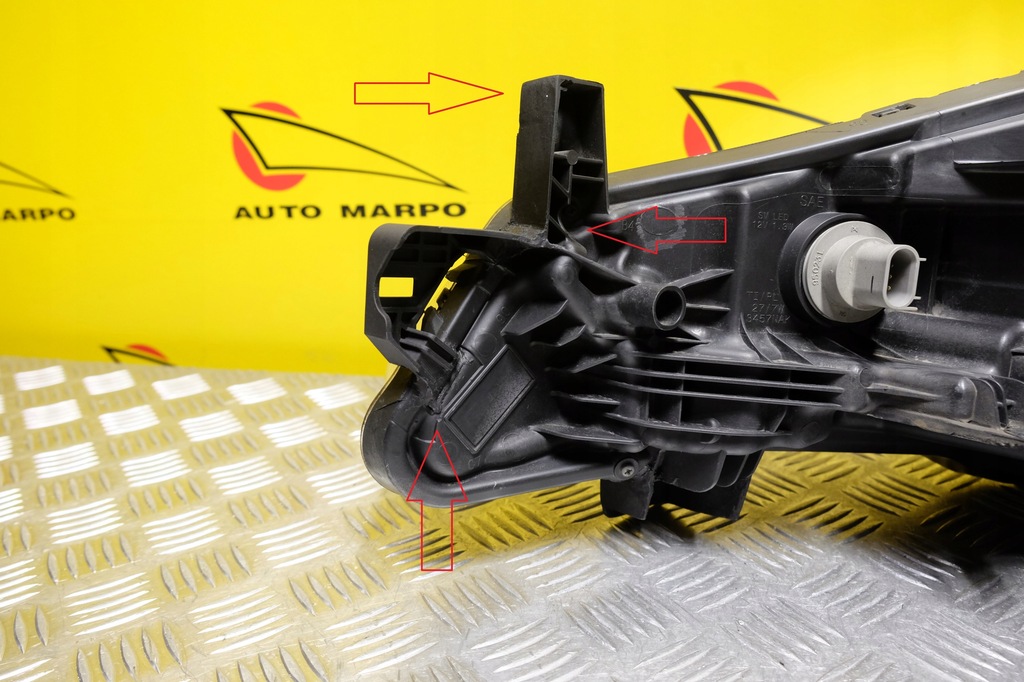 фото №10, Nissan kicks 2021- фара лампа правая перед usa