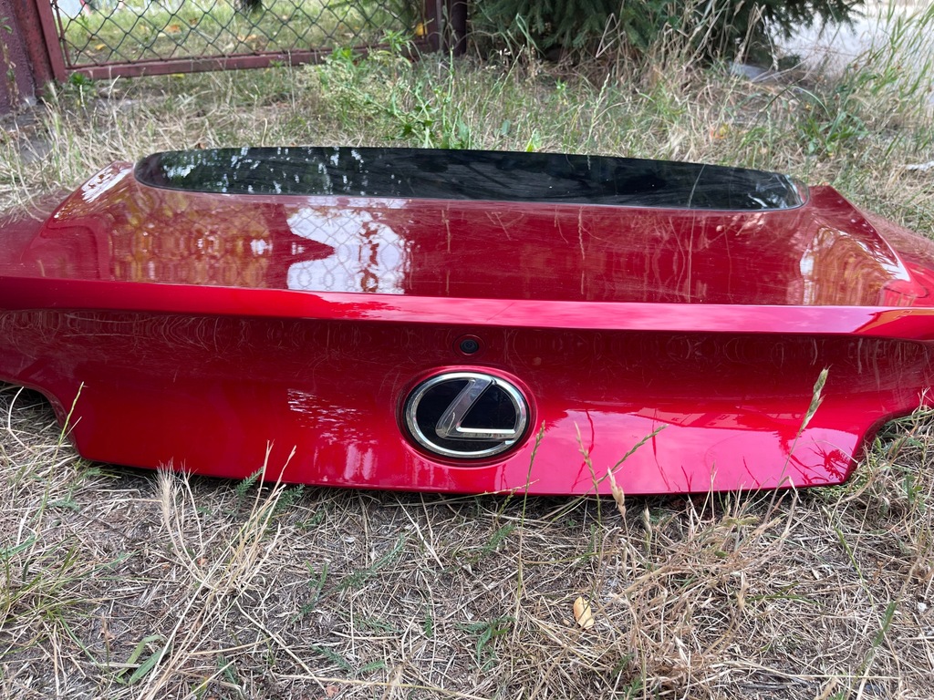 фото №6, Кришка багажника багажника lexus lc500h lc500 lc coupe 3t5