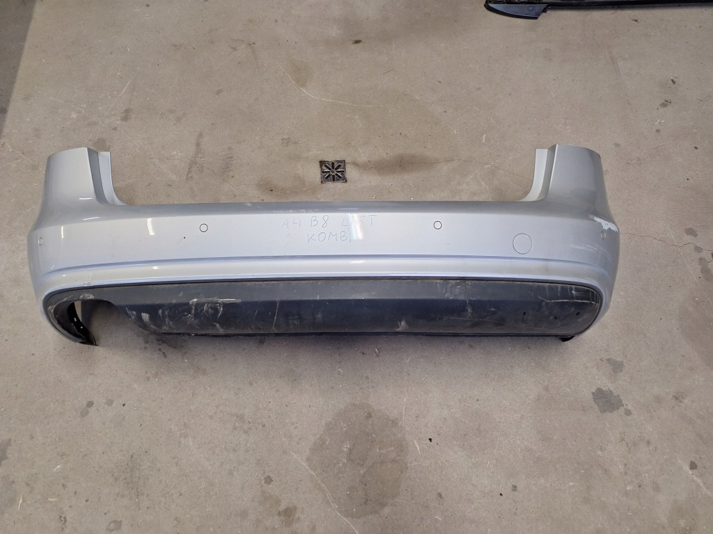 Купить Бампер задний audi a4 b8 lift kombi pdc