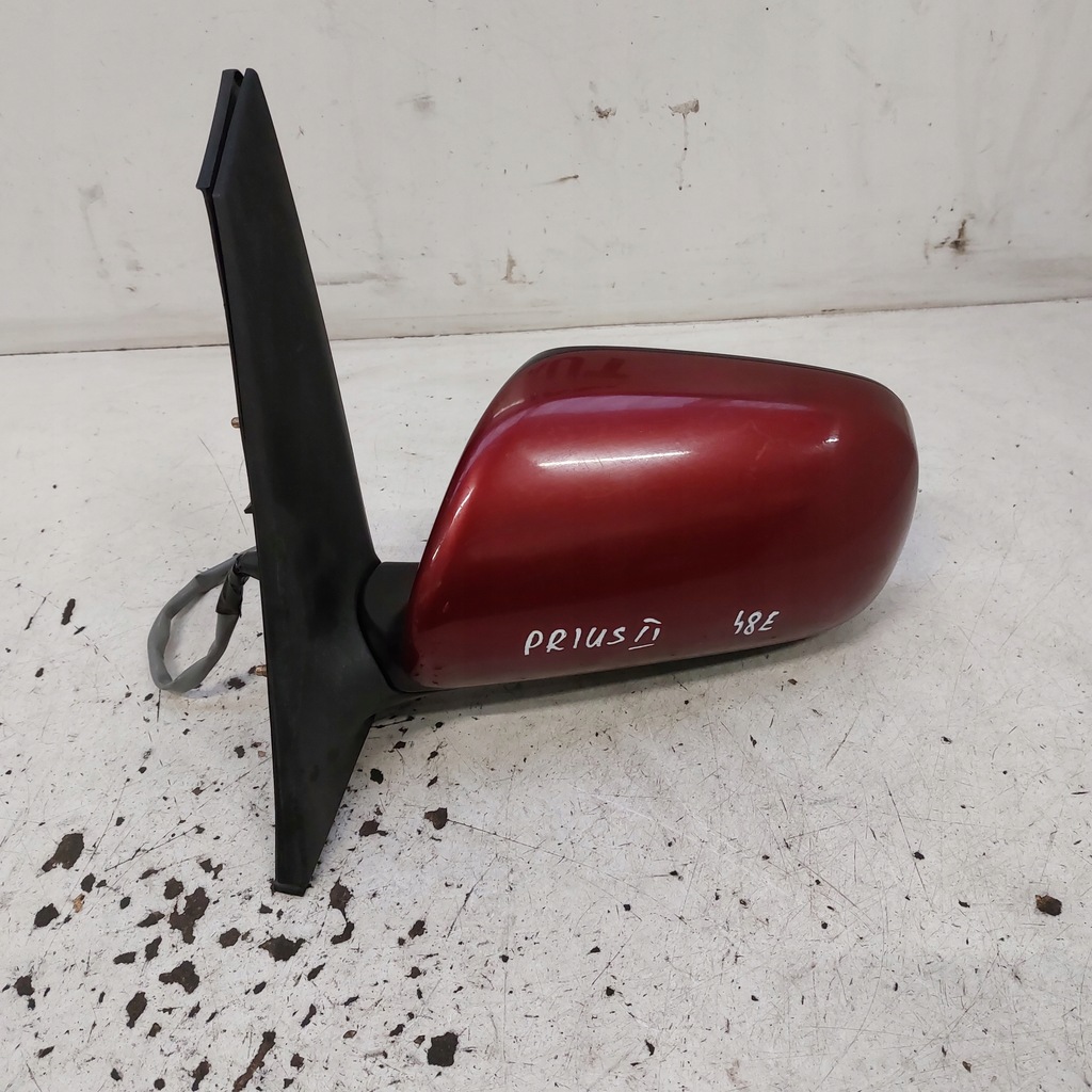 фото №1, Toyota prius 2 ii дзеркало ліва 5pin 012227