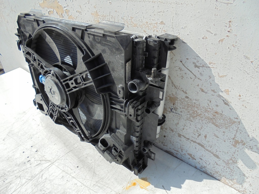 фото №7, Радіатор комплект renault twingo iii smart fortwo