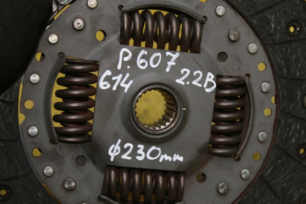 фото №4, Диск сцепления 2.2b peugeot 607