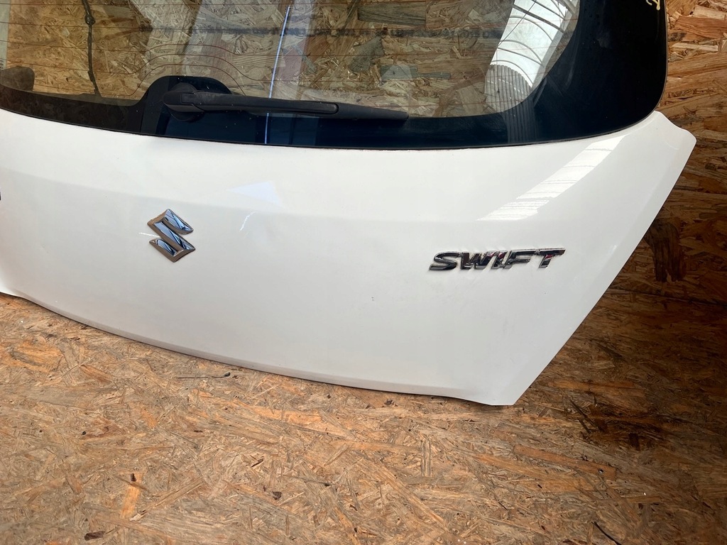 фото №9, Кришка багажника задня кришка багажника suzuki swift mk7 vii лак: 26u