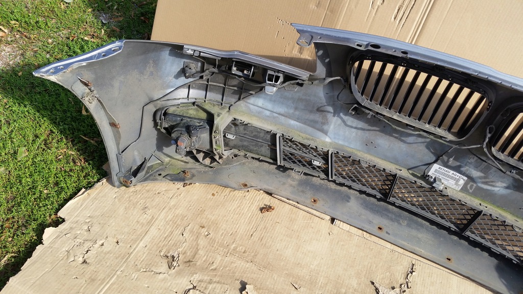 фото №11, Bmw 5 f10 f11 бампер омивачі pdc 51117200712