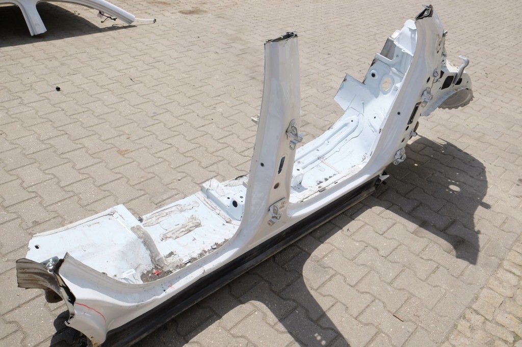 фото №4, Gmc terrain 2018- порог блок двигателя лонжерон r usa