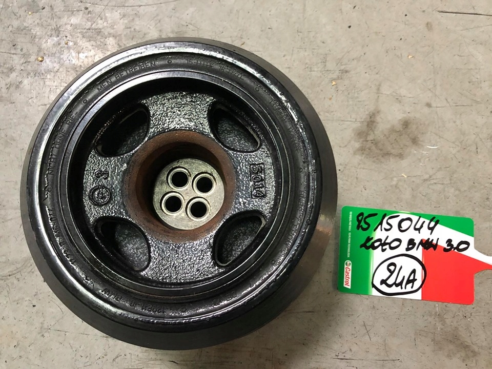 фото №1, Шків колінчастого вала bmw 8515044