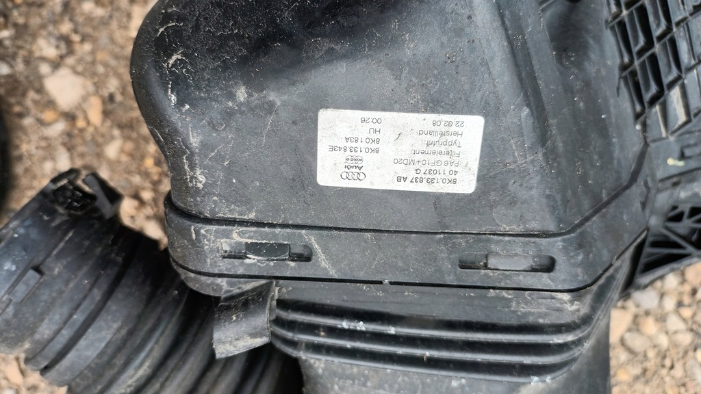 фото №6, Audi a4 корпус фильтра воздуха 8k0133835af