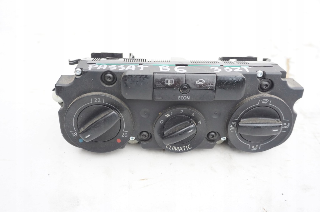 фото №1, Панель обдув volkswagen passat b6