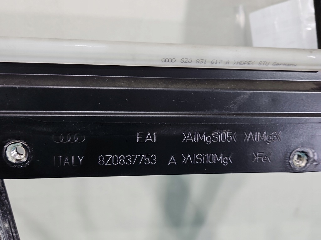 фото №9, Підйомник скло перед лівий audi a2 8z1959801a 5wk48051bf