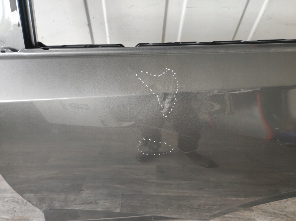 фото №12, Дверь nissan qashqai iii j12 2022- задние левая с молдинг