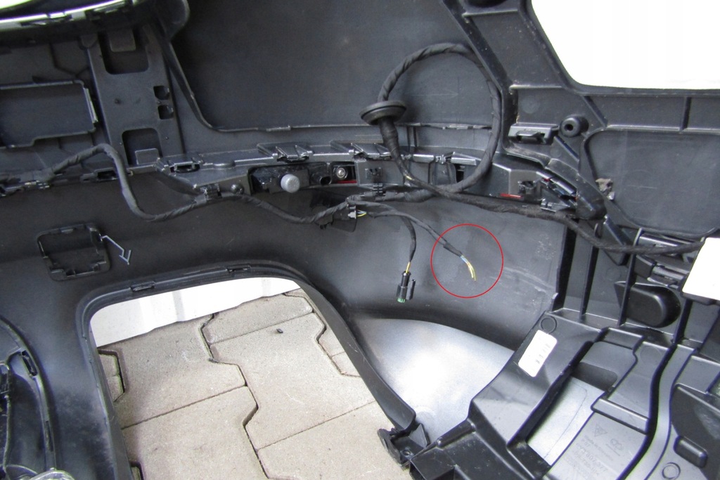 фото №15, Бампер задняя porsche cayenne coupe gts 9y3 19-