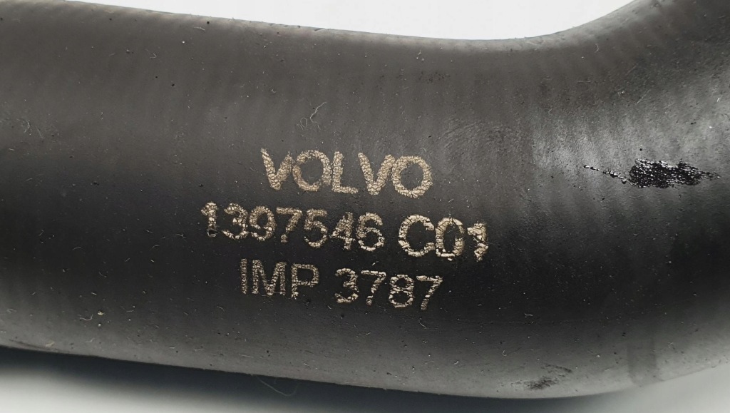 фото №3, Патрубок труба води volvo v90 i 3.0 r6 1397546