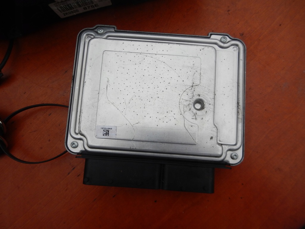 фото №5, Набір стартовий блок керування бортовий комп'ютер vw caddy iii lift 2.0tdi 12r