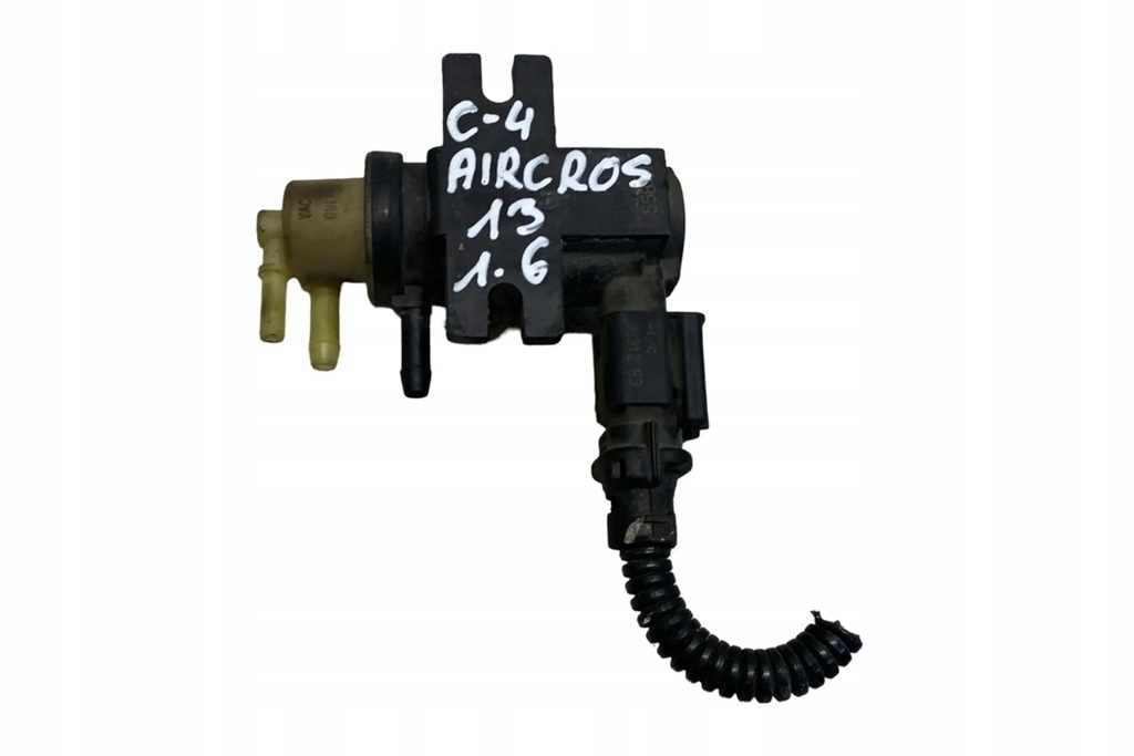 фото №6, Клапан электромагнитный citroën c4 aircross 9672875080 1.6l дизель 84kw 2013