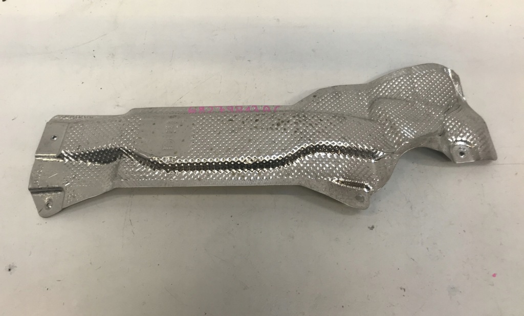 фото №1, Jeep wrangler jl защита тепловая выхлоп