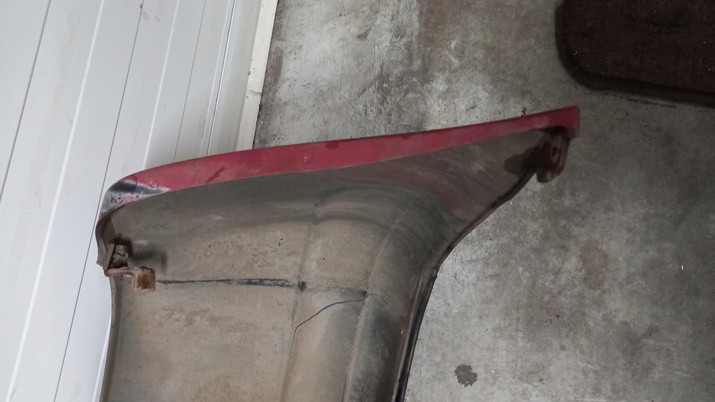 фото №16, Бампер задняя nissan micra k11 97r