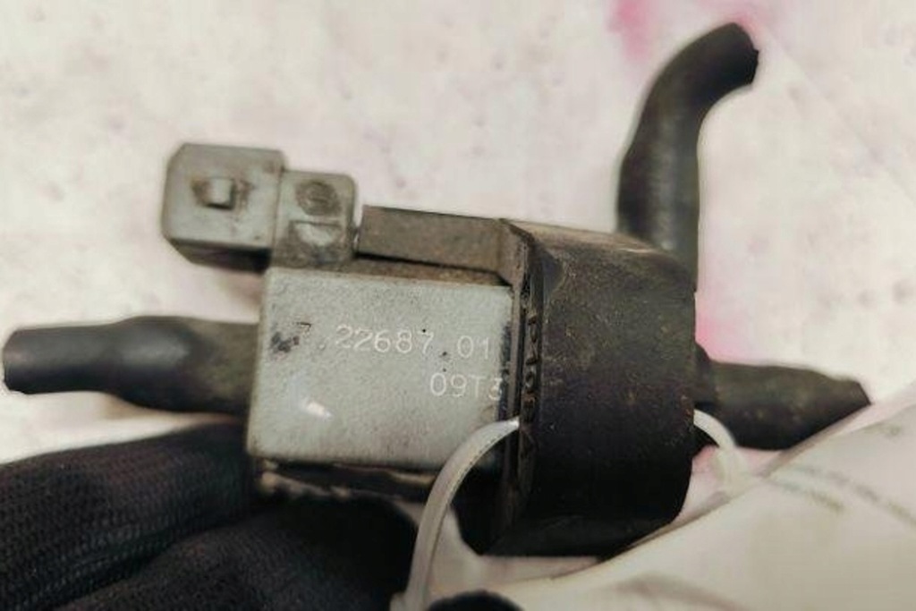 фото №6, Клапан електромагнітний jaguar xf x250 72268701 3.0l дизель 177kw 2010