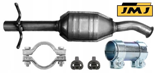 фото №1, Катализатор renault kangoo 1.9d f8q 1997-2003