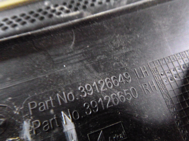 фото №7, Жабо opel insignia b ii верхний europa 39126649