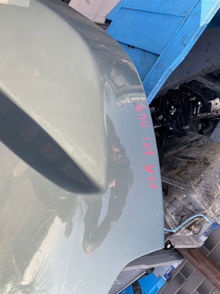 фото №8, Bmw ix1 x1 u11 капот перед передняя комплектная цвет