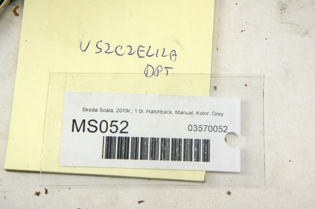 фото №5, Ms052 skoda scala молдинг дверь правый задняя