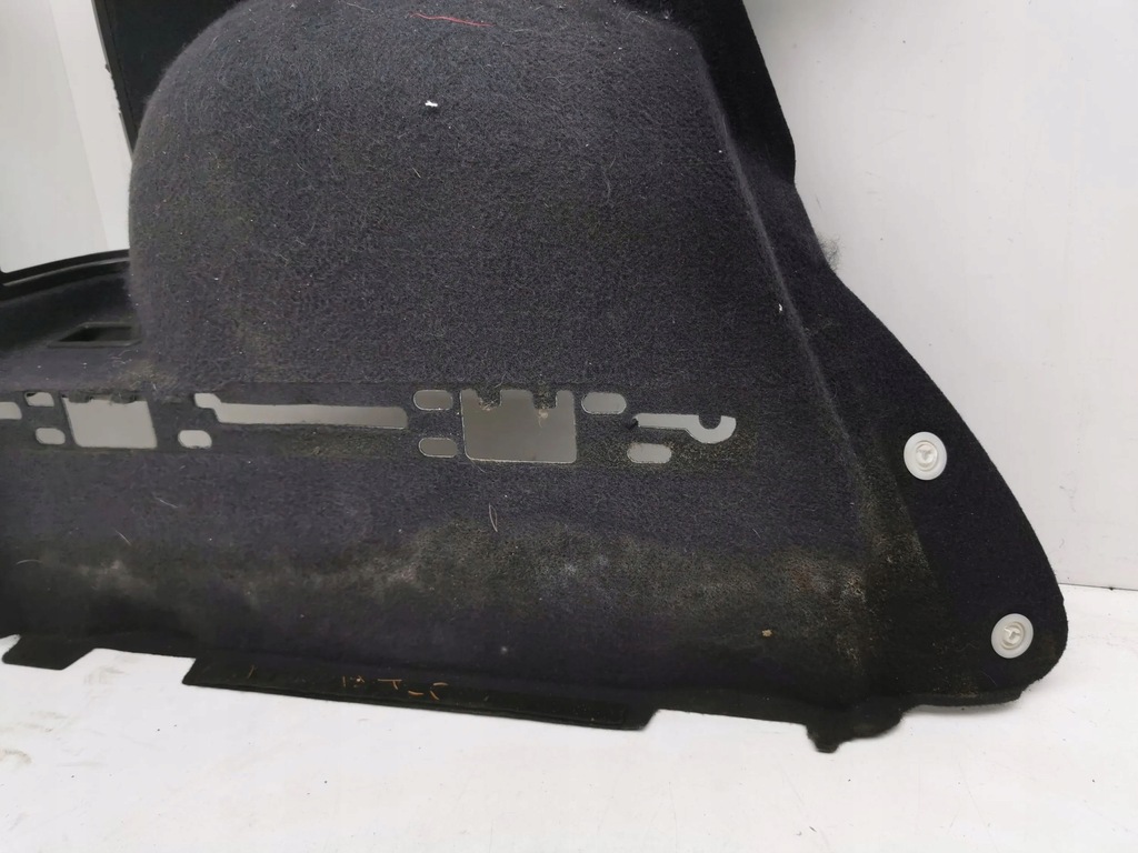 фото №11, Audi a2 2001 ліва сторона обшивка / оббивка / багажника