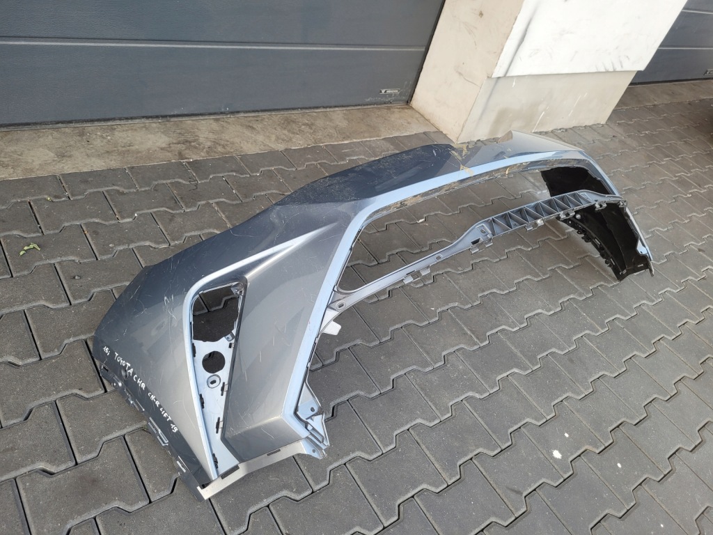 фото №1, Бампер перед toyota c-hr lift 19-