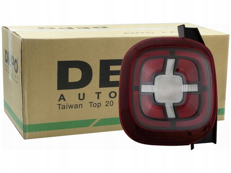 фото №1, Лампа задняя левая depo 553-1904l-ue