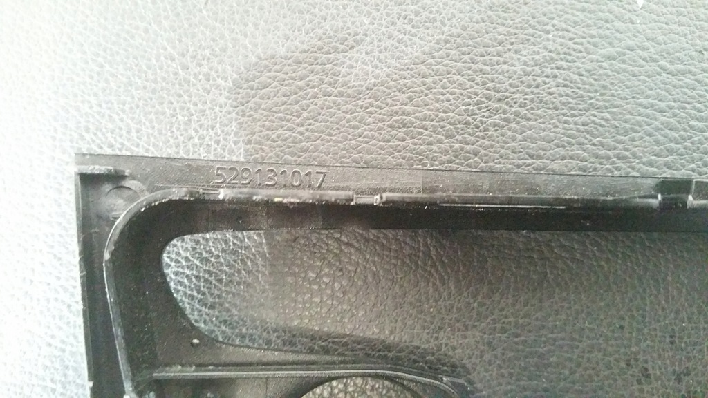 фото №4, Рамка панель 529131017 opel astra k