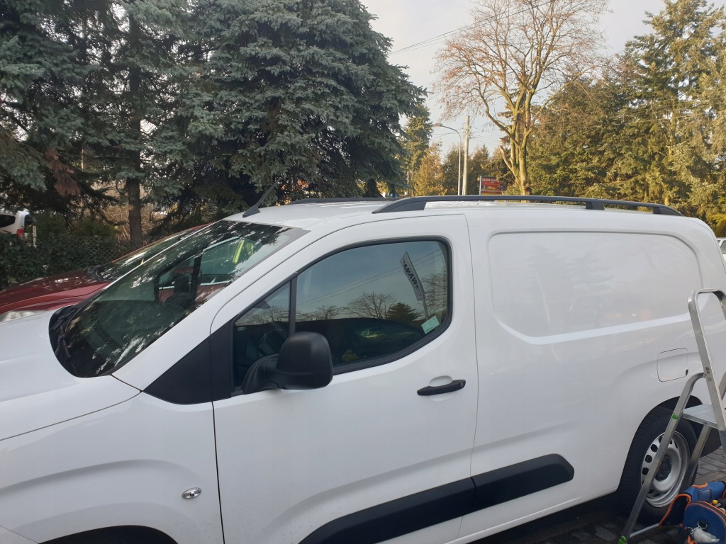 фото №6, Opel combo toyota proace 2019+ рейлінги дахові багажник l2