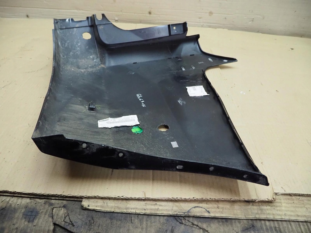 фото №16, Ford transit custom 18- уголок бампера задняя левый