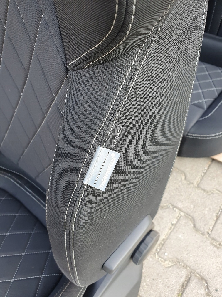 фото №7, Skoda karoq rs sportline сиденья ковши оригинал idealne