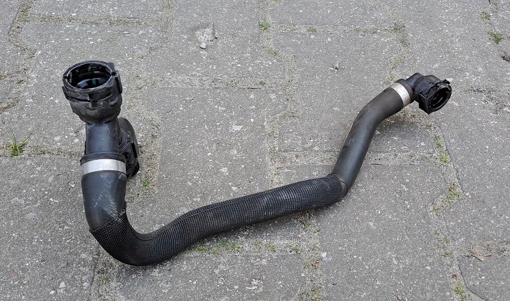 фото №1, Bmw f20 f30 трубка радиатора кондиционера 340i